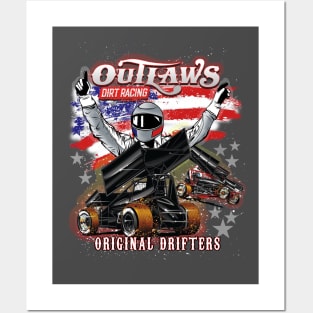 Outlaws Posters and Art